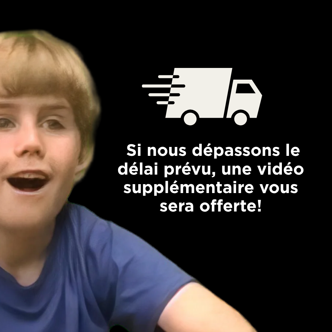 Pack Création Video E-commerce