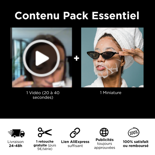 Pack Création Video E-commerce
