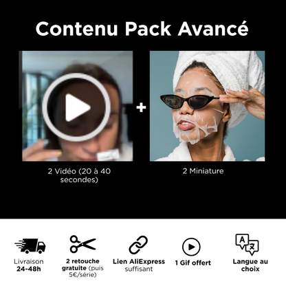 Pack Création Video E-commerce