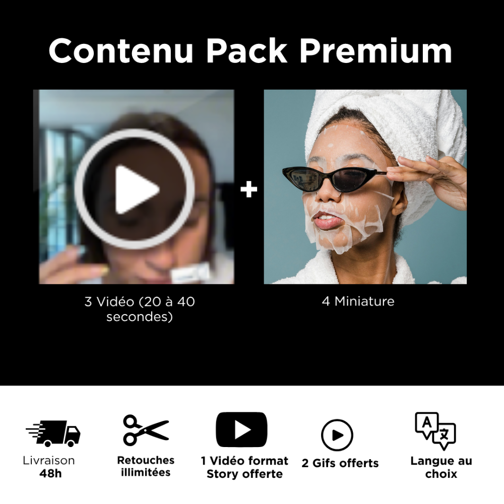 Pack Création Video E-commerce