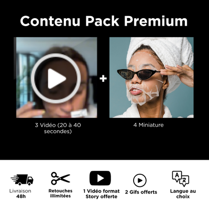 Pack Création Video E-commerce