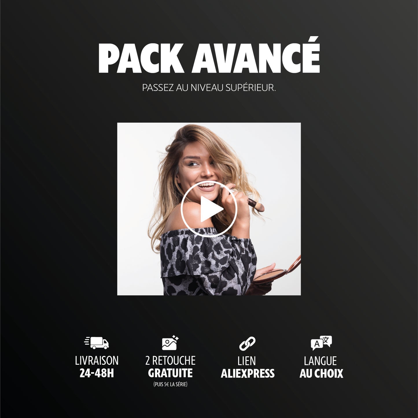 Pack Création Video E-commerce