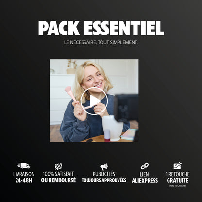 Pack Création Video E-commerce