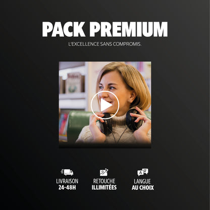 Pack Création Video E-commerce