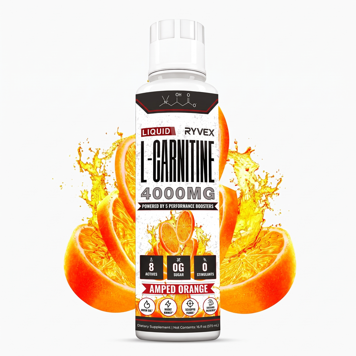 Liquid L-Carnitine 4000MG