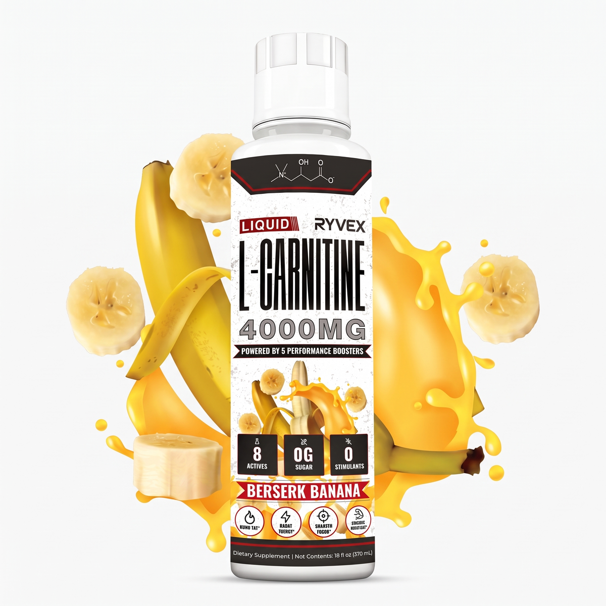Liquid L-Carnitine 4000MG